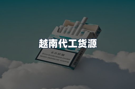 越南代工货源